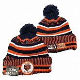 Chicago Bears Team Logo Knit Hat YD (7),baseball caps,new era cap wholesale,wholesale hats
